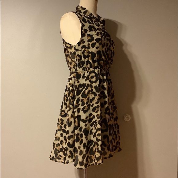 Animal Print Dress - Picture 3 of 5